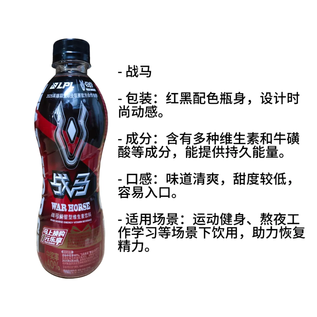 ?能量饮料红黑榜｜打工人学生党续命神器