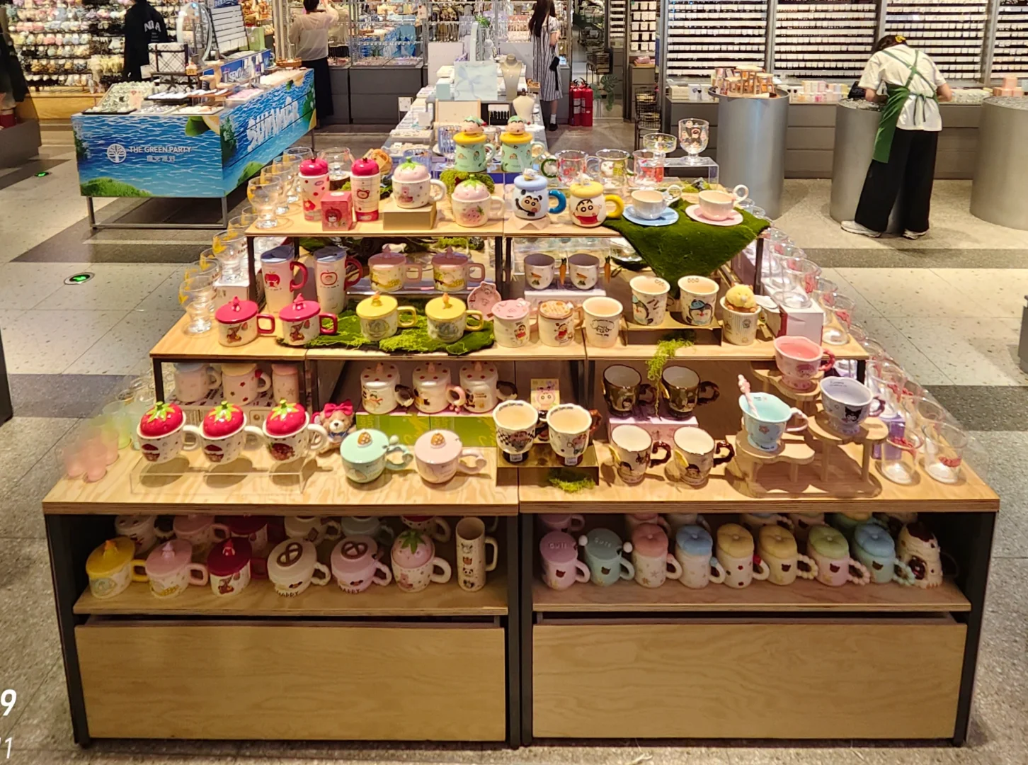 陶瓷杯和玻璃杯展示！！！