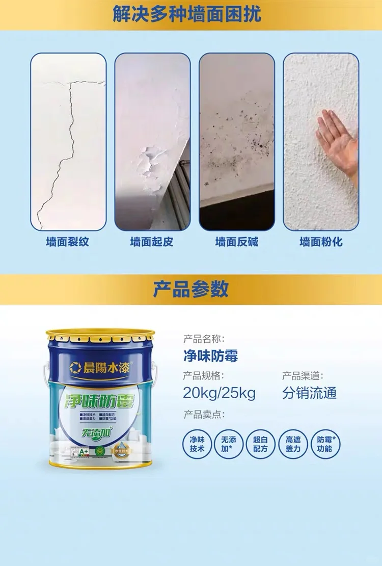 十年墙面漆销售经验 有问题尽管问