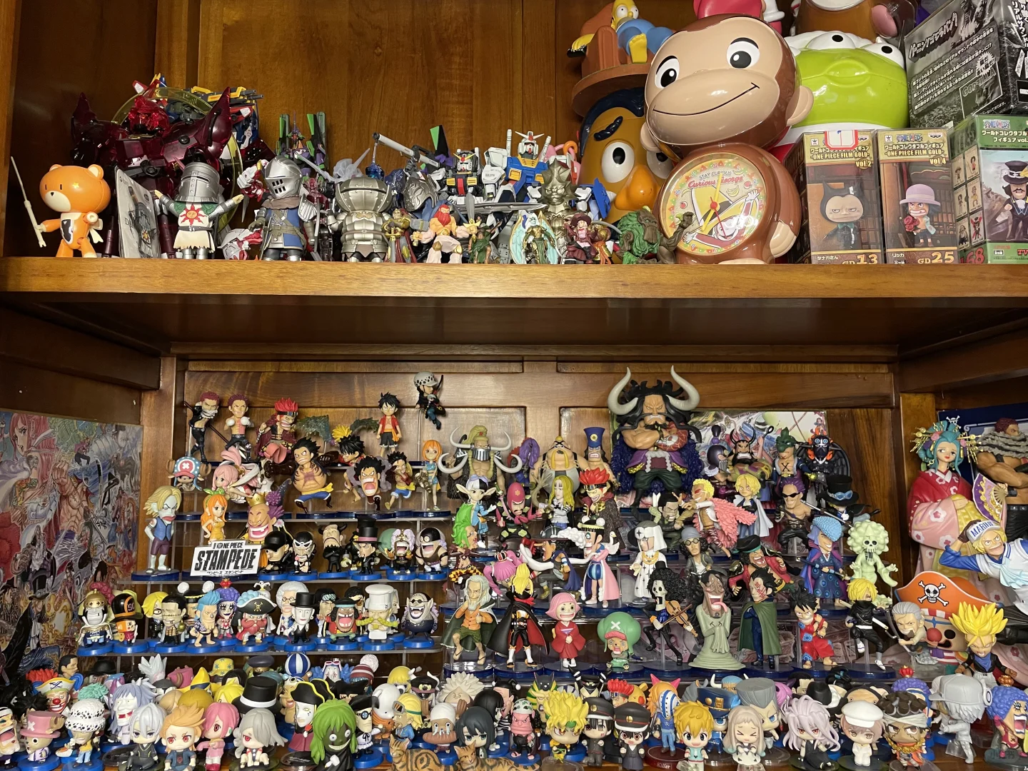 我的玩具柜终于整得7788了！