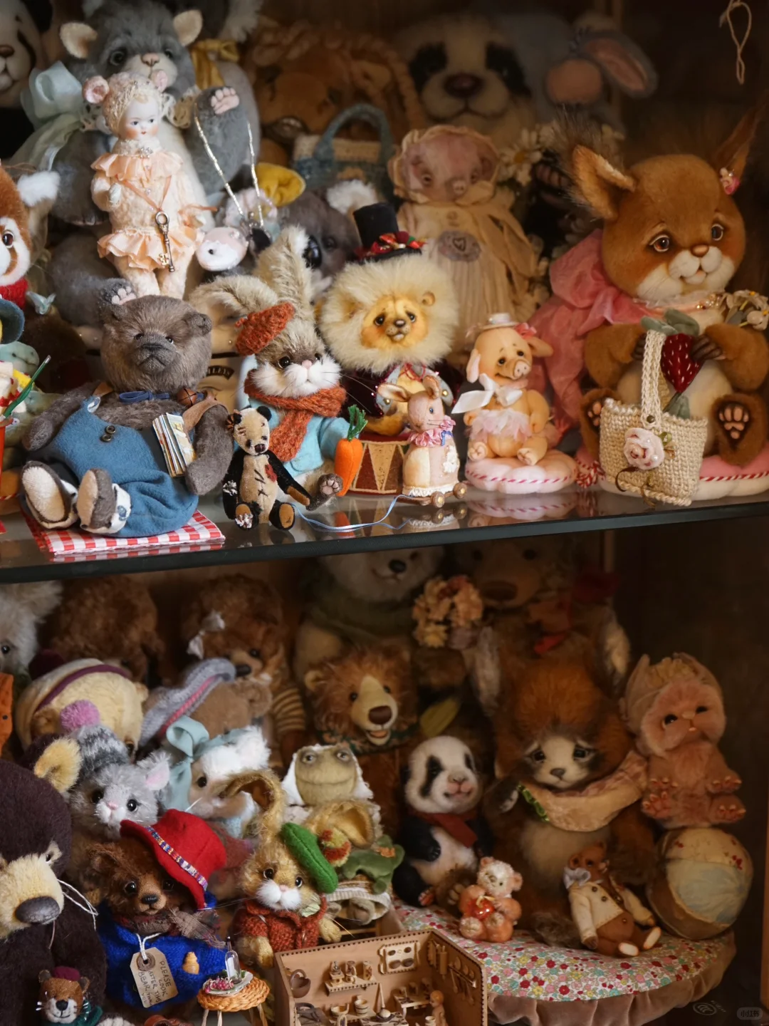 收藏｜什么都喜欢…的玩具柜长啥样❓