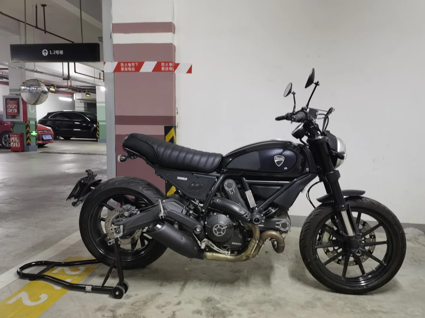 杜卡迪自游800简单使用感受