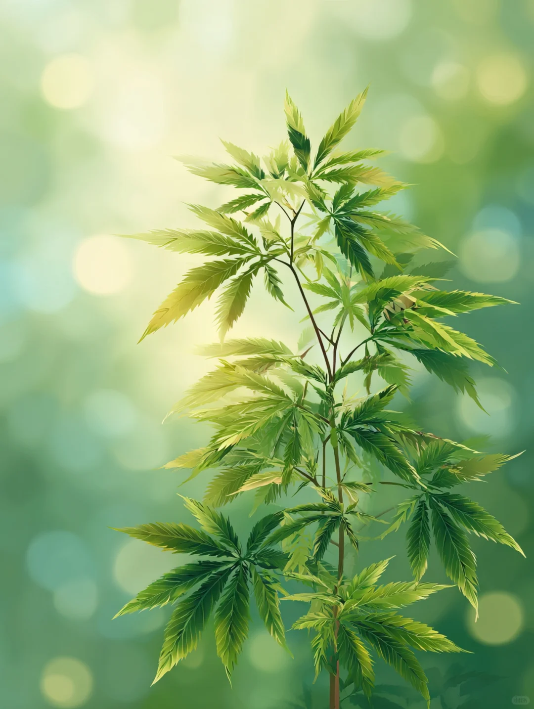 汉麻从原料到面料