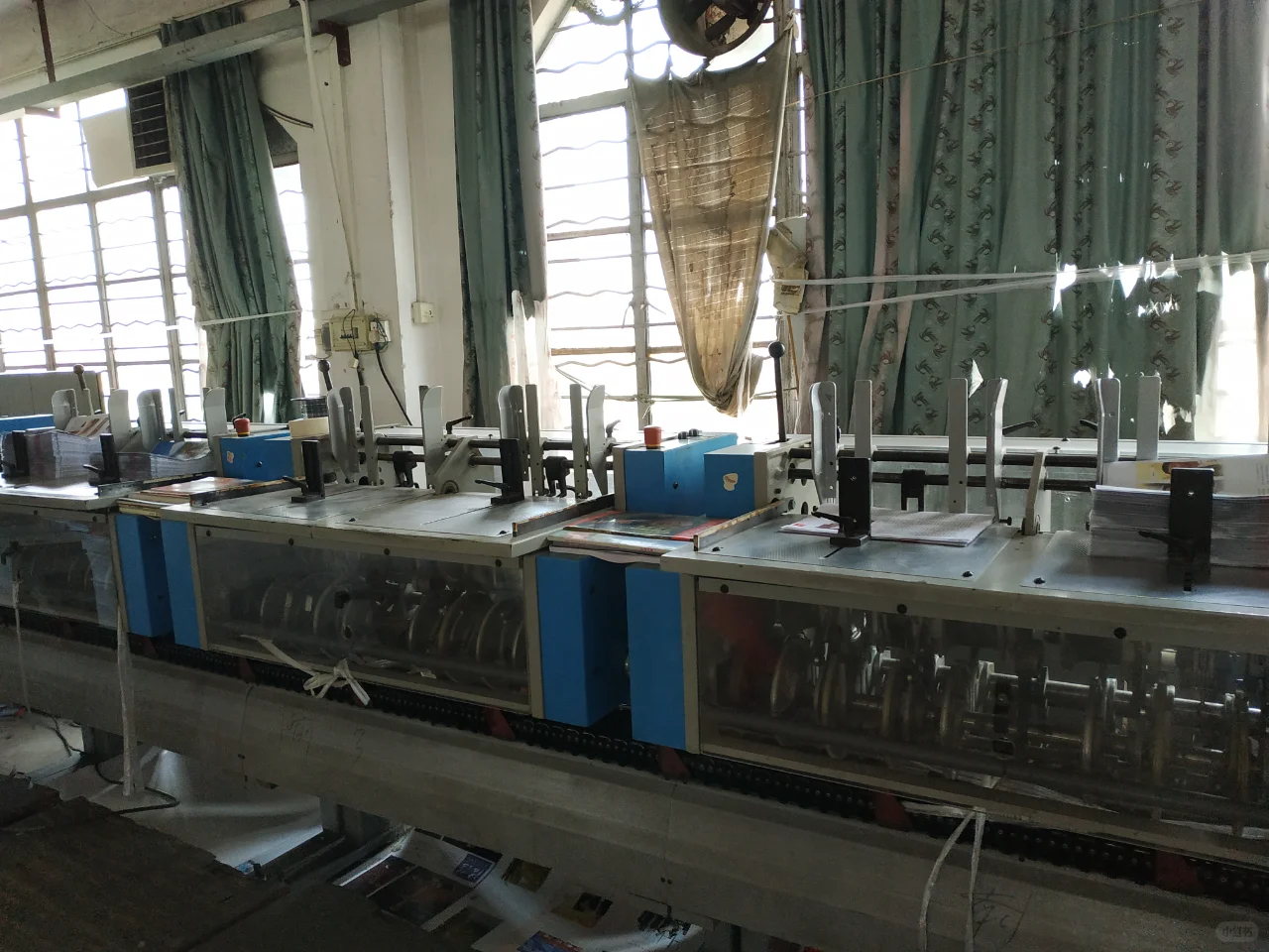 朋友印刷厂用的机器居然是德国二手的