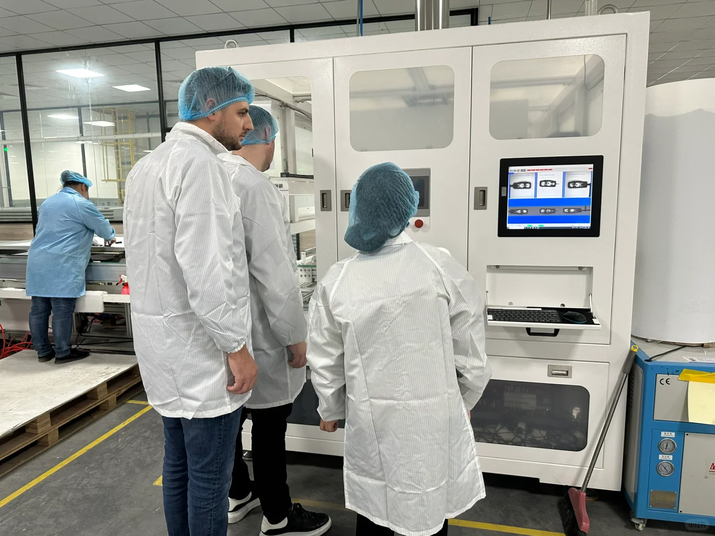 欢迎参观我们车间