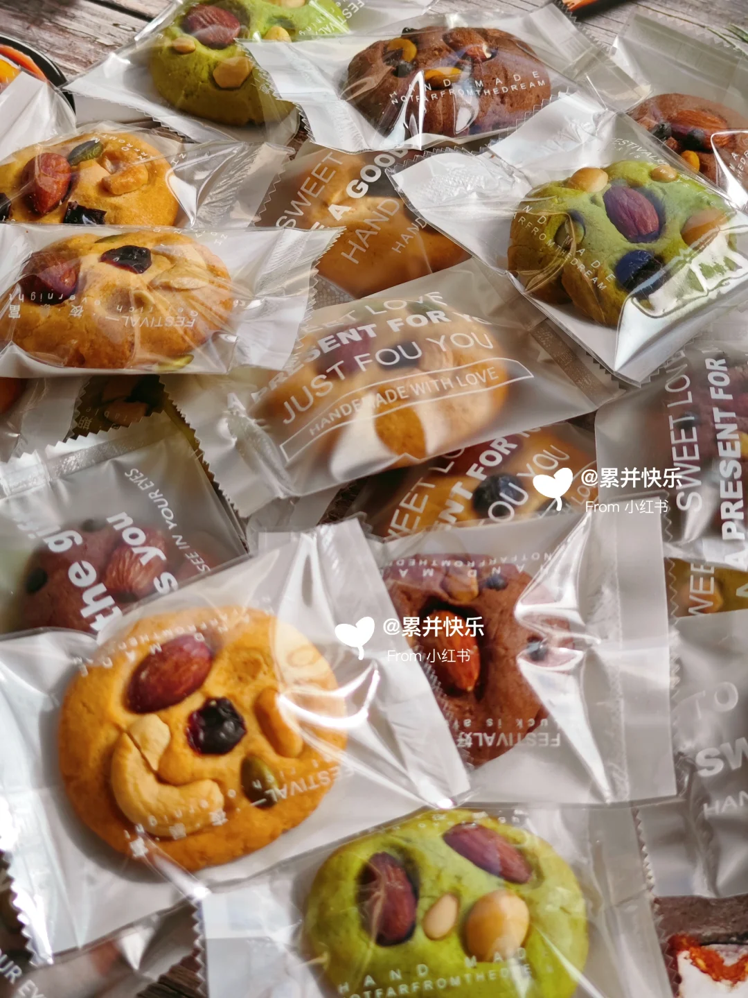 店售爆单?坚果大曲奇一次解锁三钟口味