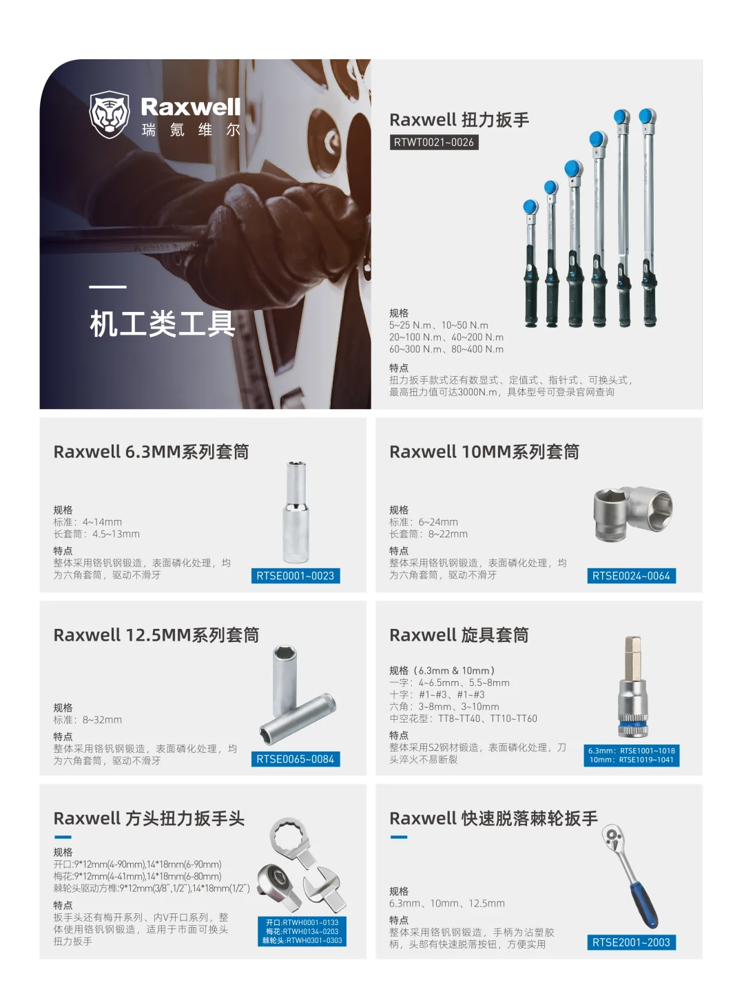 设备检修季，企业常备的手动工具有哪些？