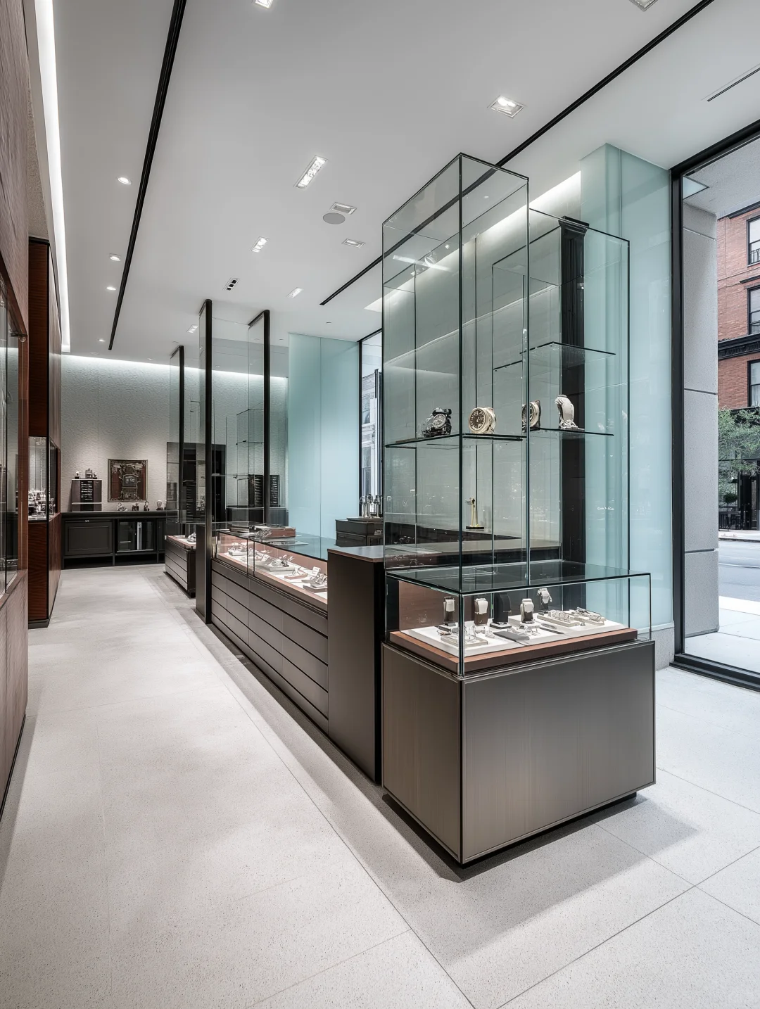 光影切割术丨金属与玻璃的现代诗丨ITER 191