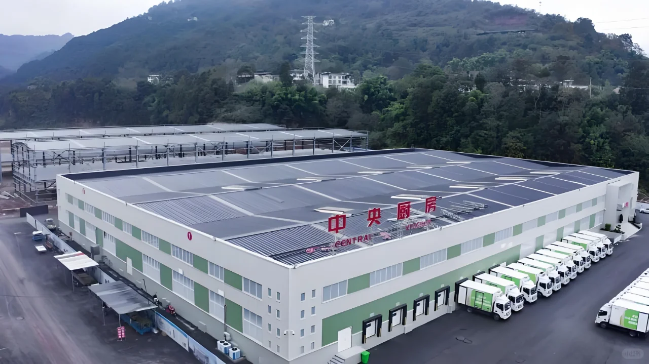 揭秘中央厨房:设备与技术如何协同工作