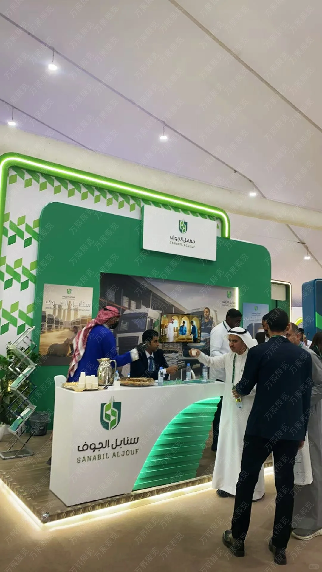 第42届沙特国际农业展在首都利雅得开幕