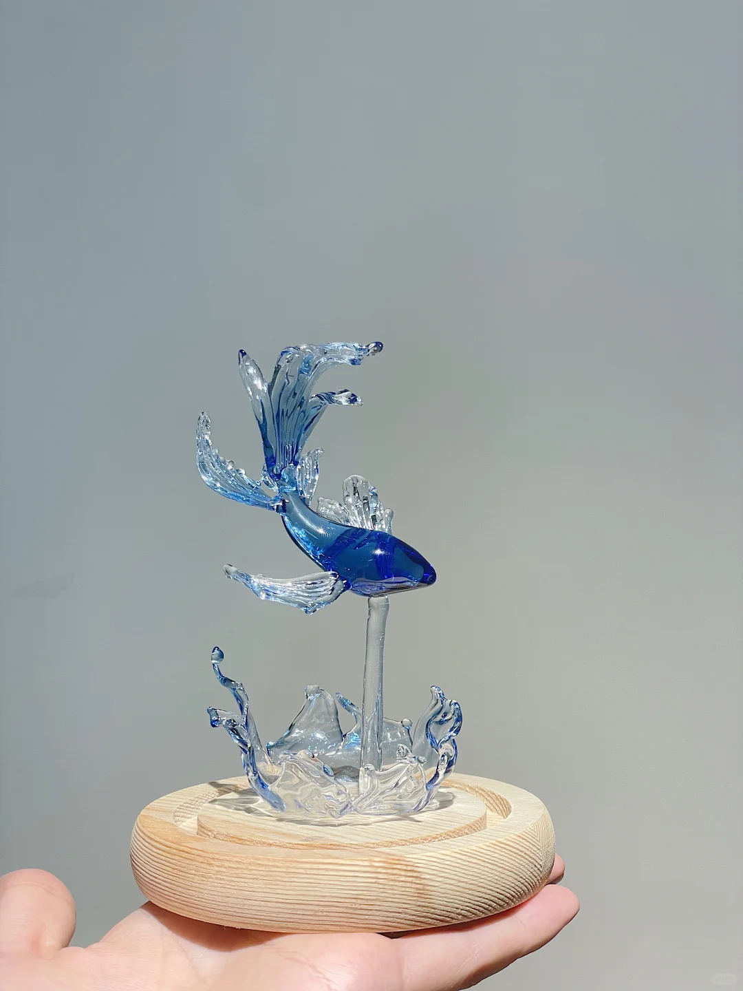 姐妹们我出息了??做了个小鱼摆件