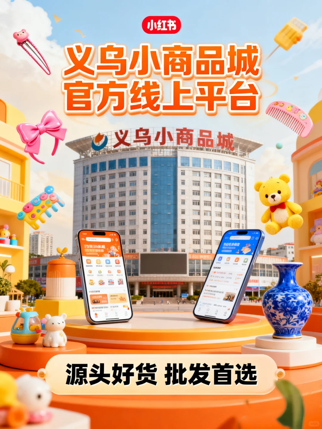 拿货党狂喜❗义乌官方批发平台按头安利