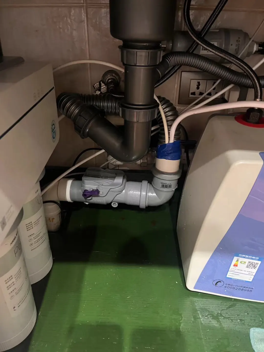 科赛尔止回阀安装实拍