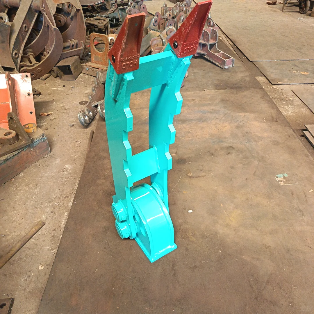 拇指夹 60挖机机械拇指夹 可抓木材垃圾物料