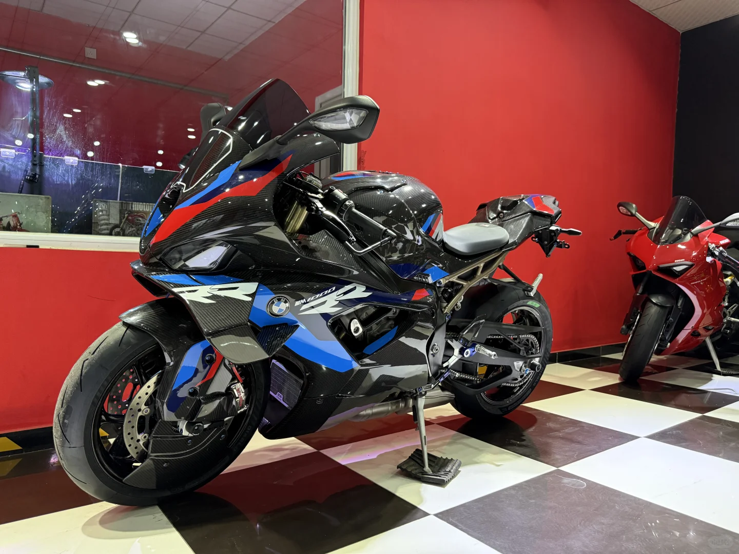 碳骑-宝马s1000rr雷霆套件