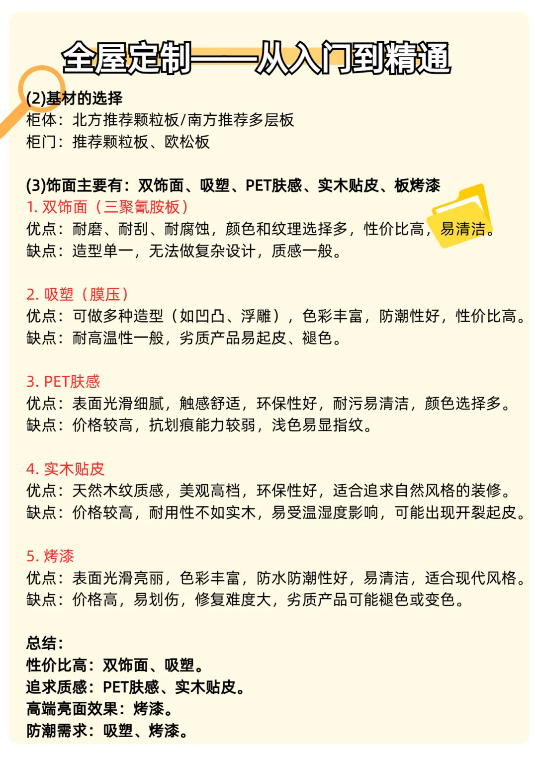 六张图了解什么是全屋定制