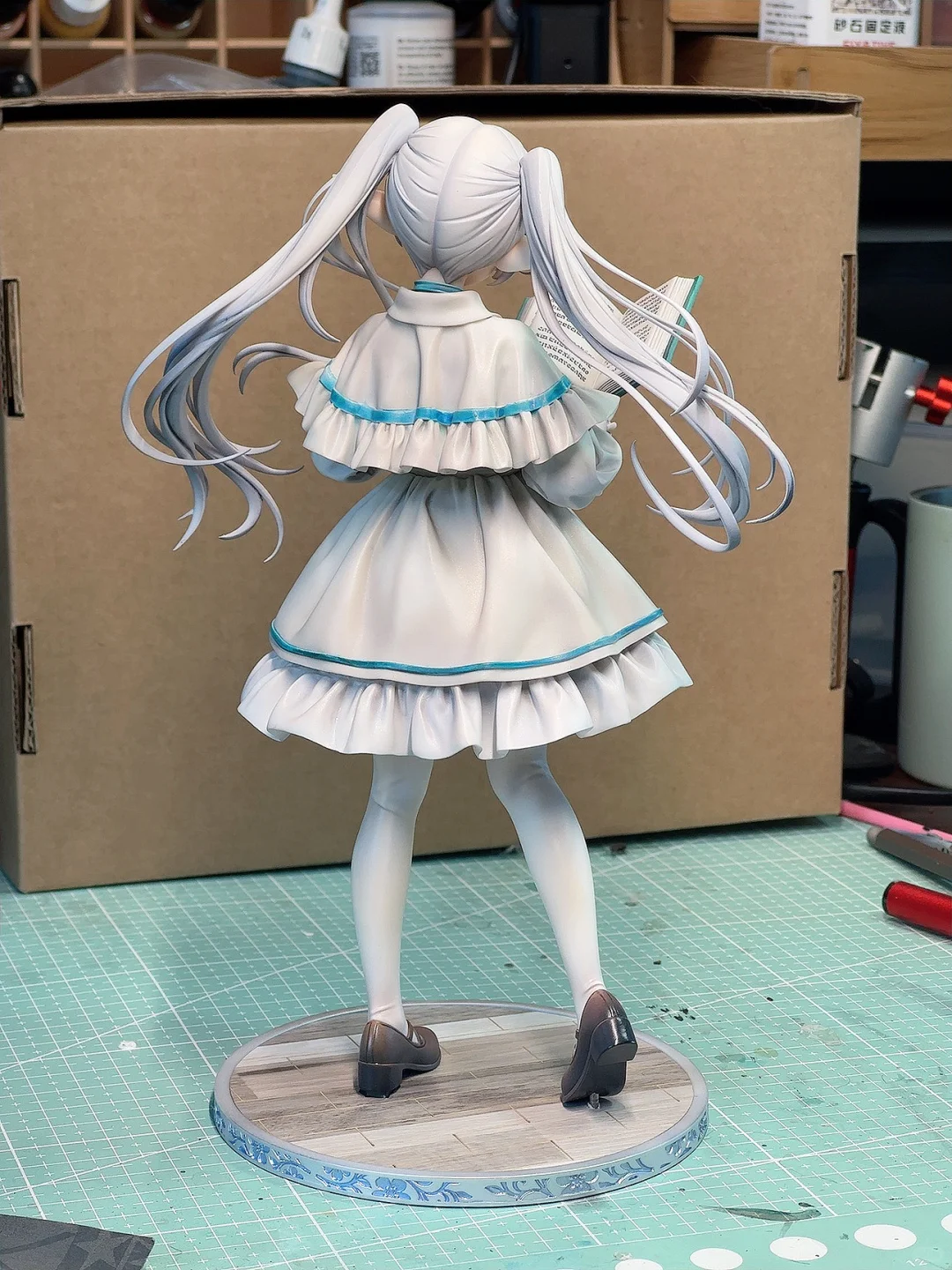 做了一个芙莉莲手办！