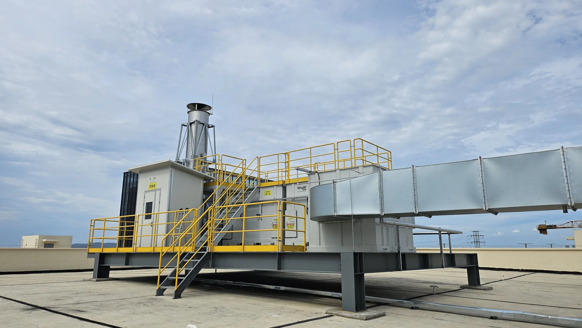 00后进厂卖环保设备