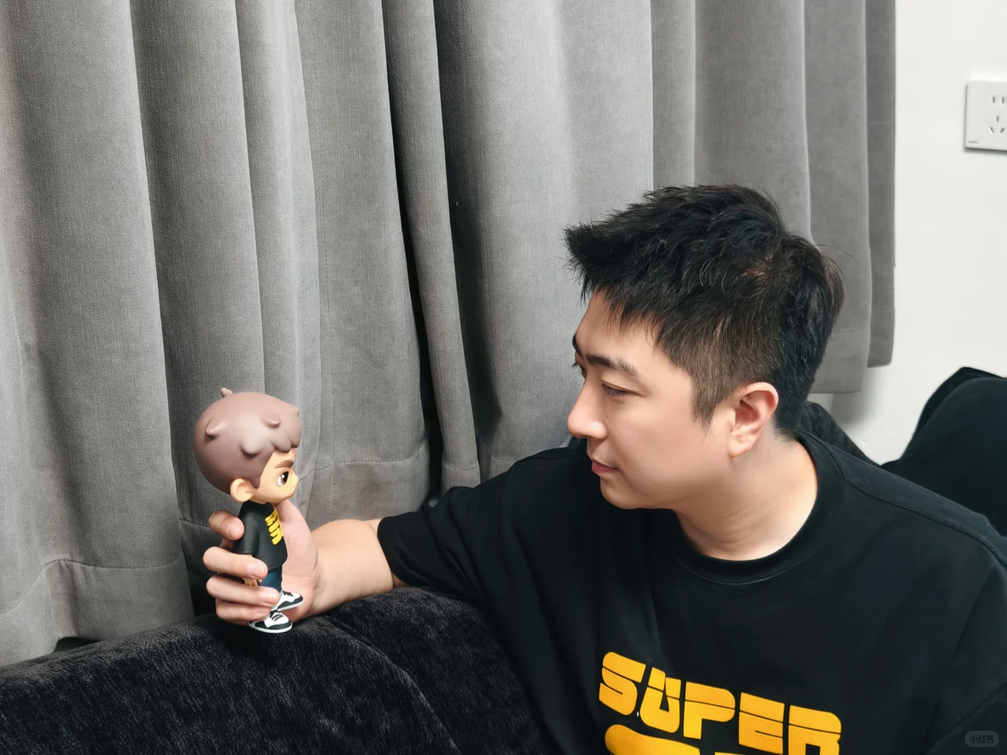 ?用zbrush把朋友做成潮玩手办第二期