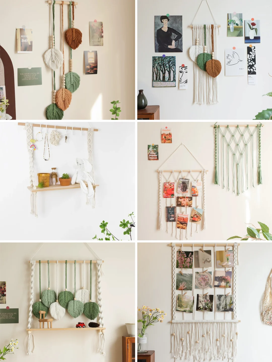 拯救大白墙✨治愈系墙面装饰挂件