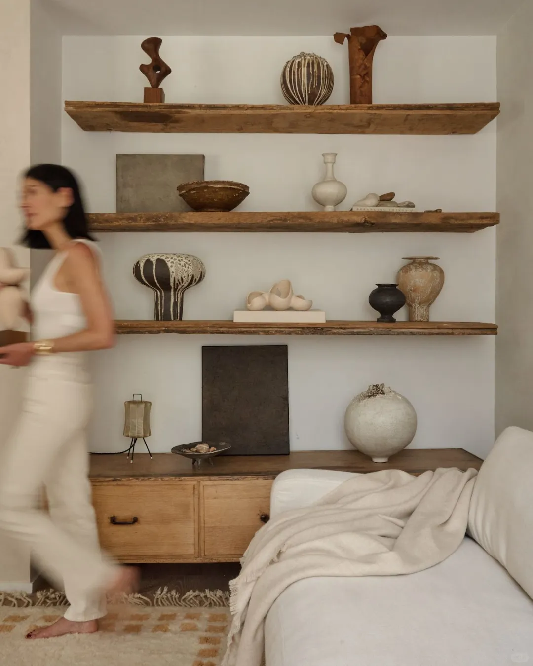 参考图合辑-柜子装饰品摆法参考