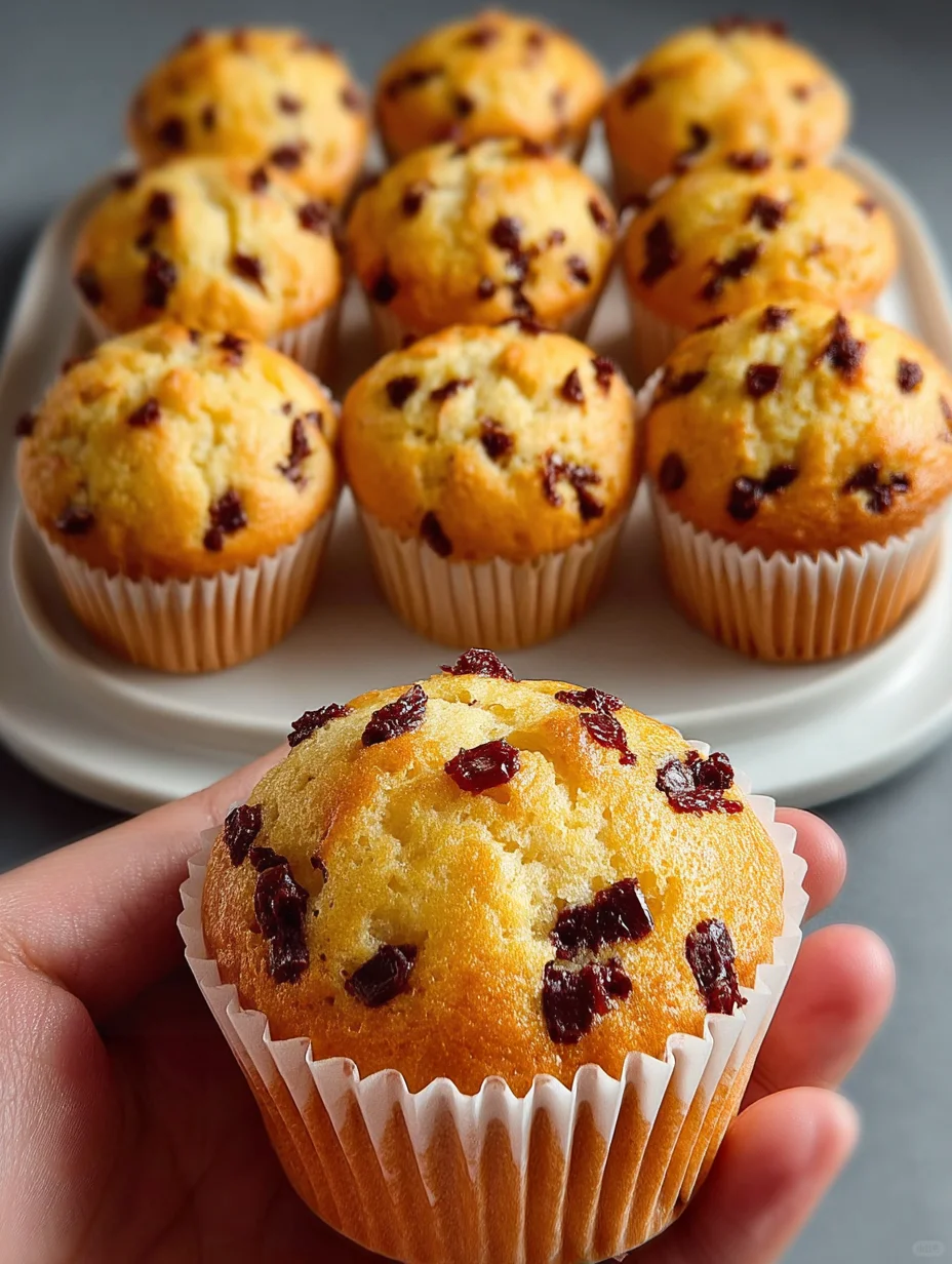 这个配方用了7年！！蔓越莓麦芬比买的好吃