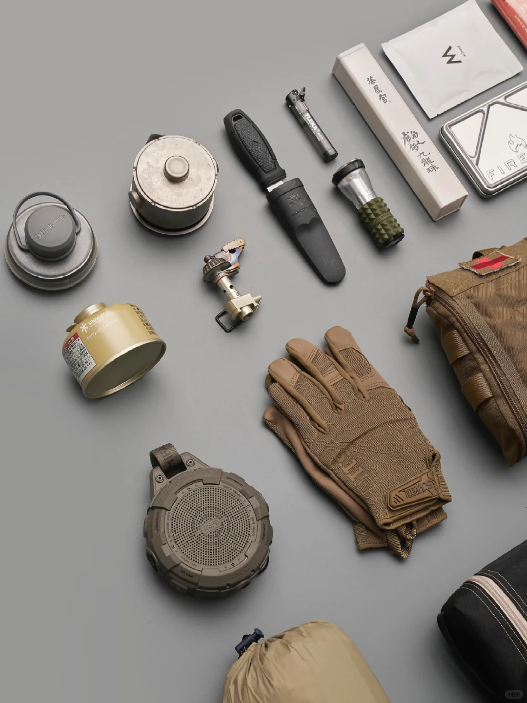 摩托车边包装备