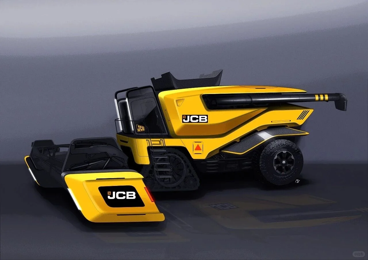 工程机械造型设计积累