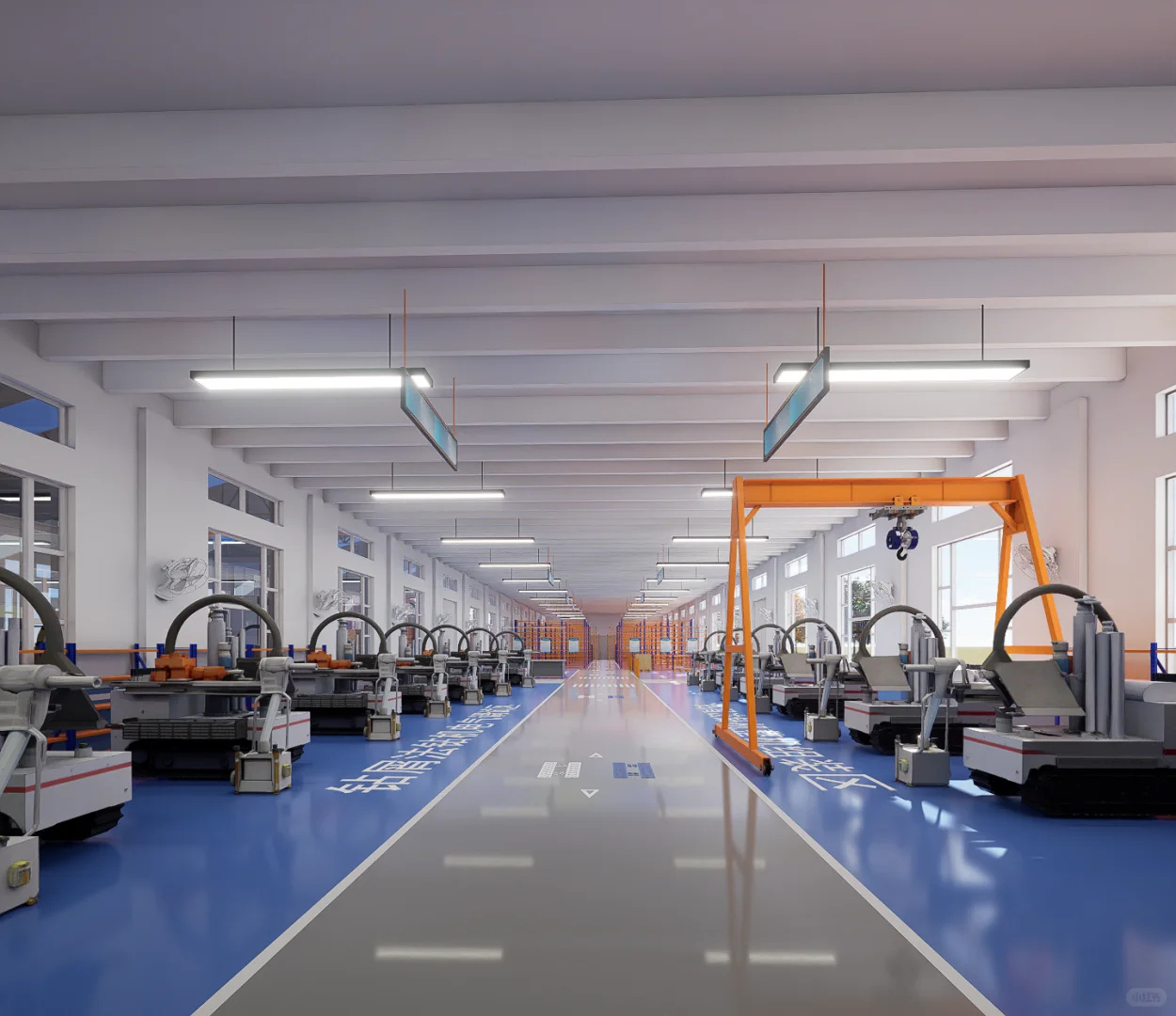 多工序机加车间设计