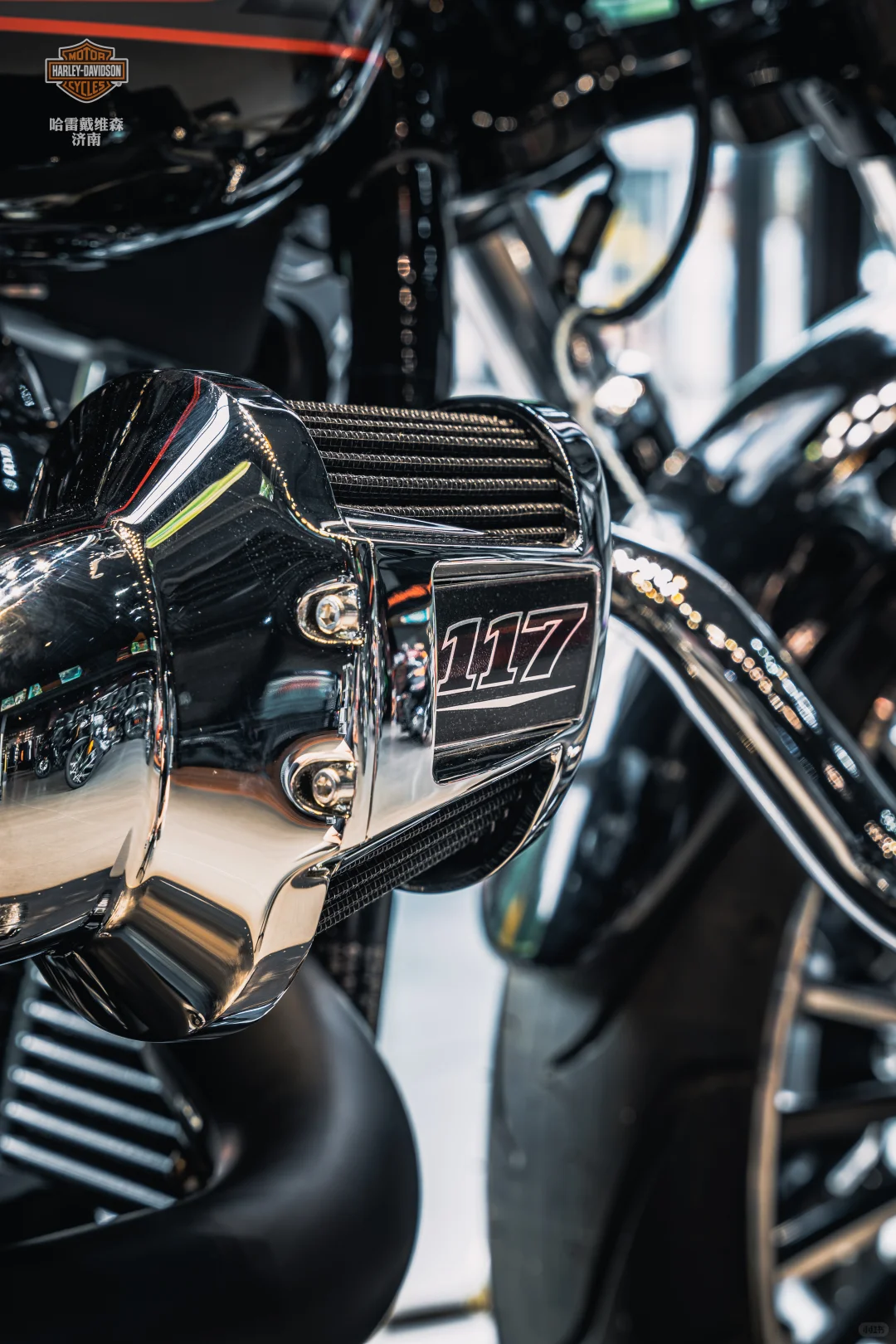 骑上哈雷突破者,世界都是你的?️