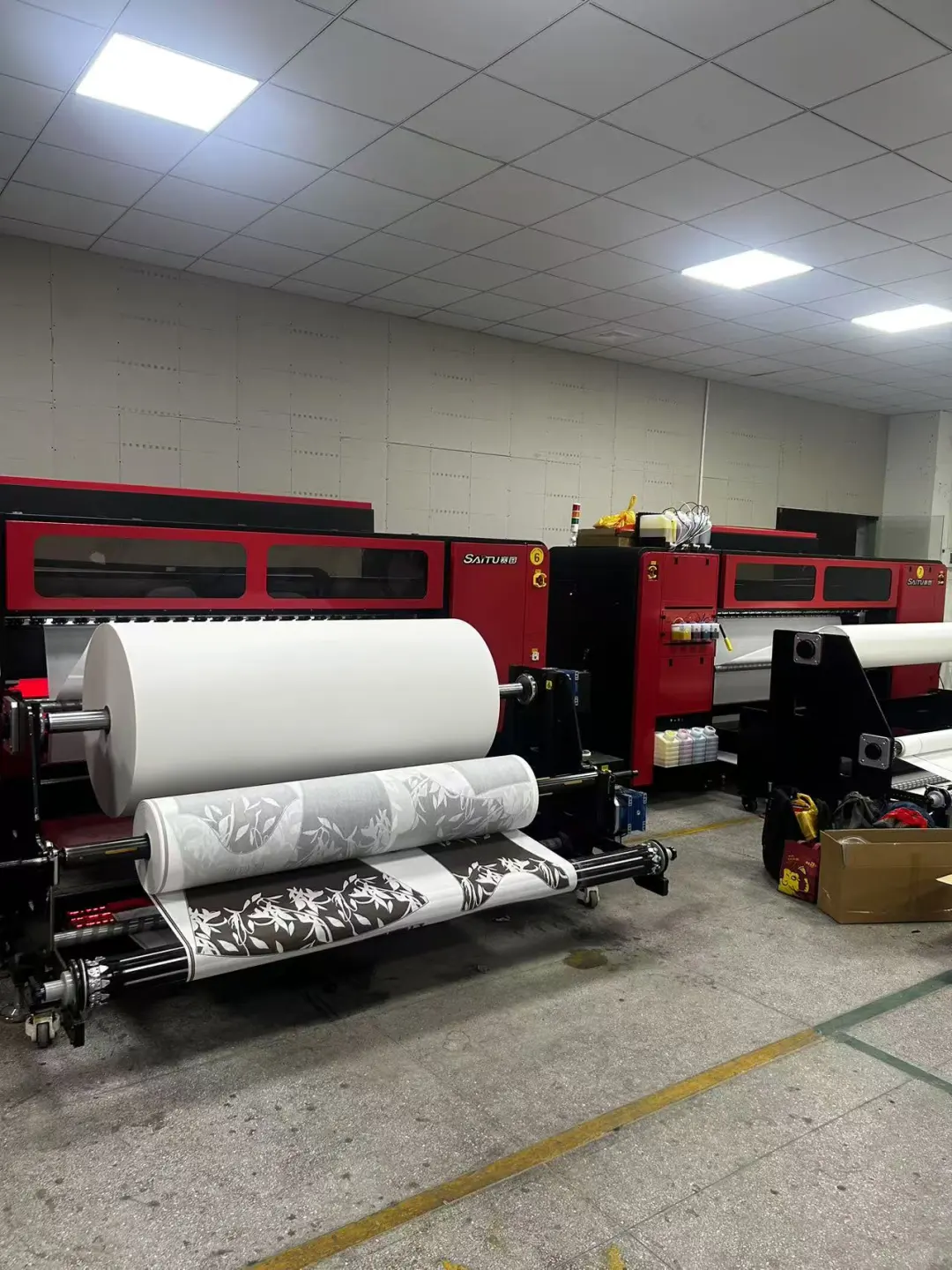 赛图数码印花机，打印机，数码印花，直喷机器