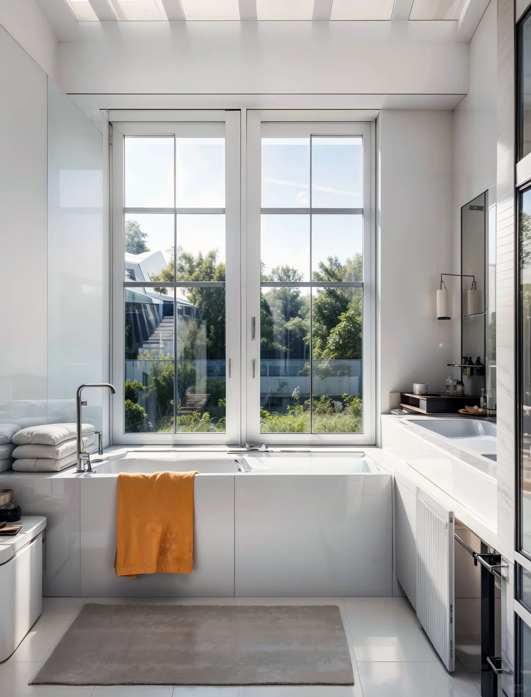 现代玻璃装饰主义创作