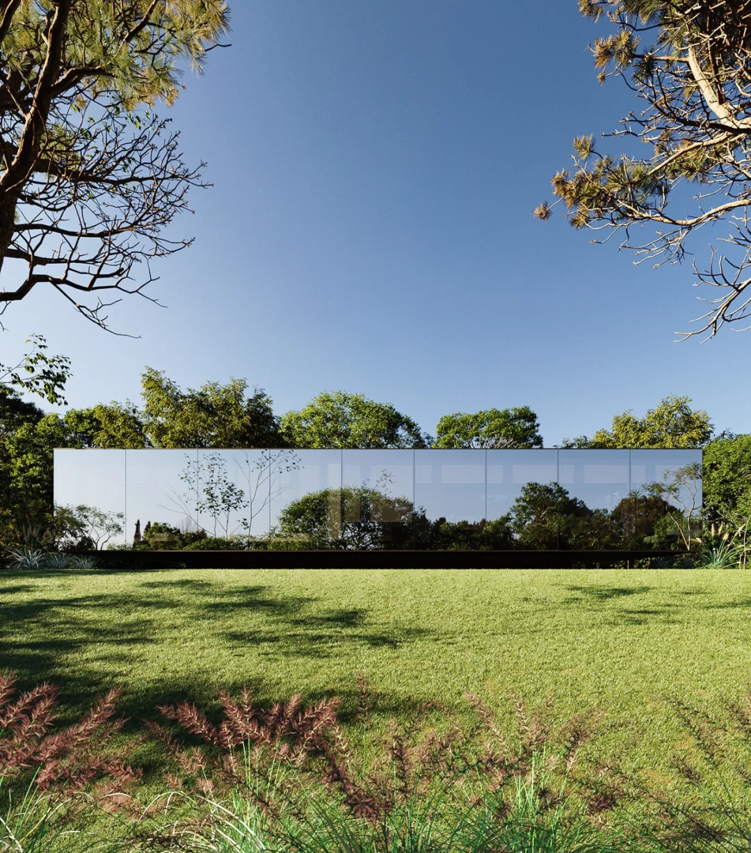 镜屋“玻璃盒子”