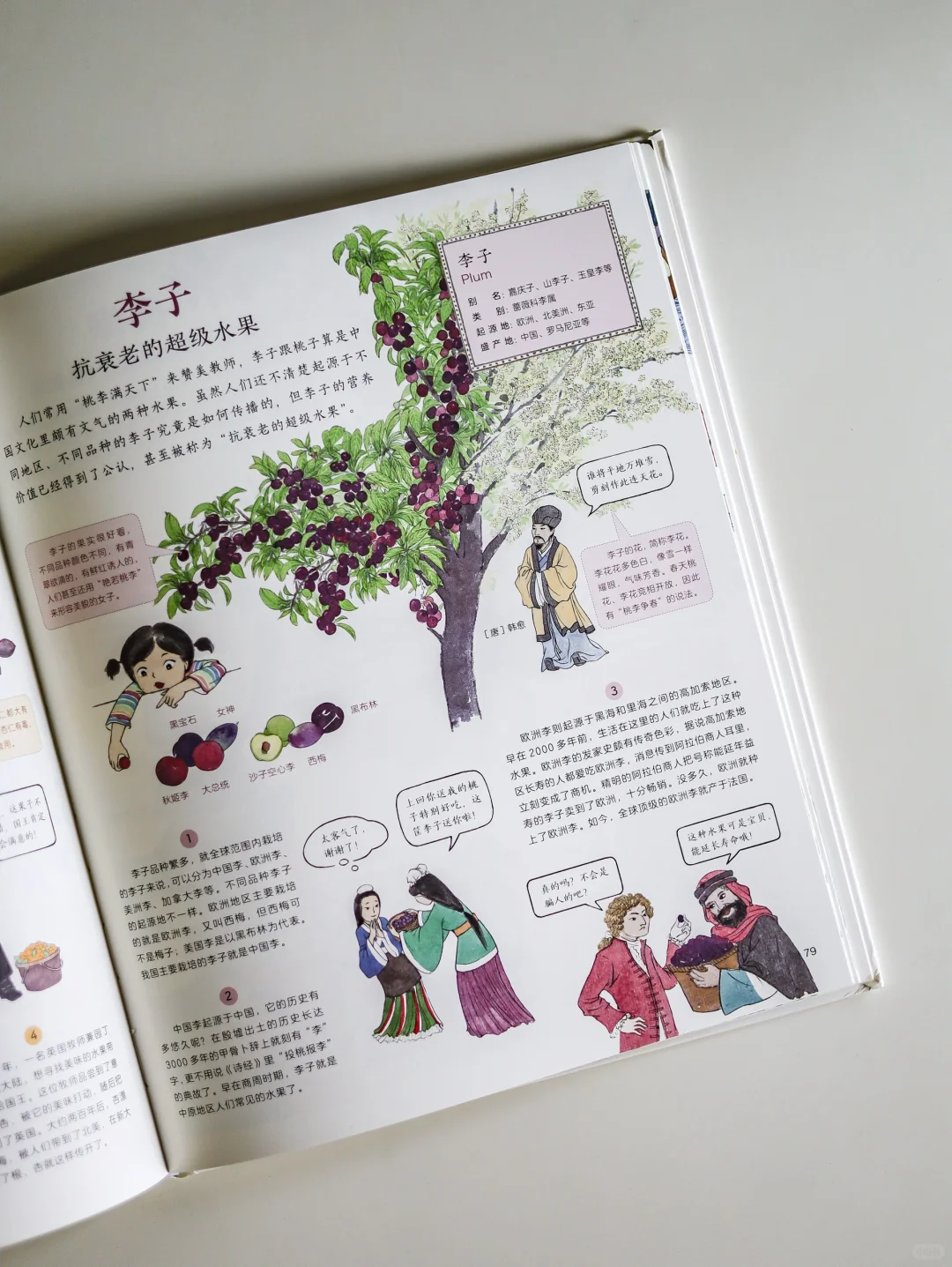 翻开《作物起源》解锁60种作物的环球旅行记!