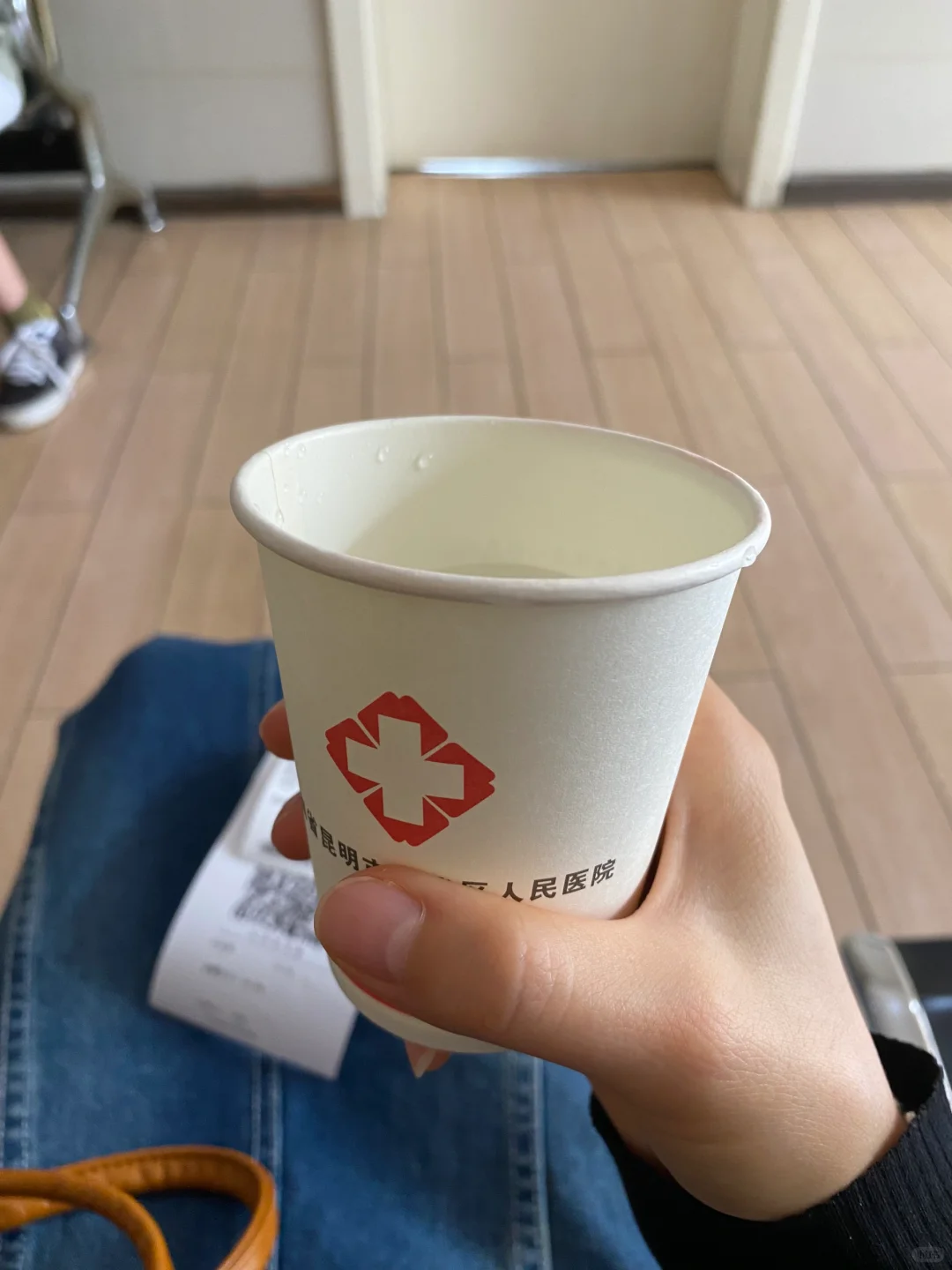 复检尿常规终于合格！