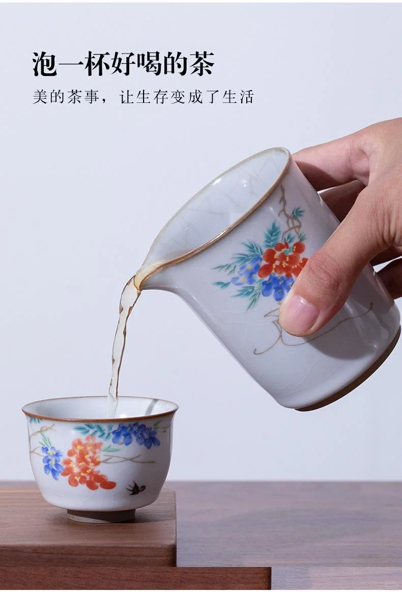 一张图带你了解不同器型的公道杯