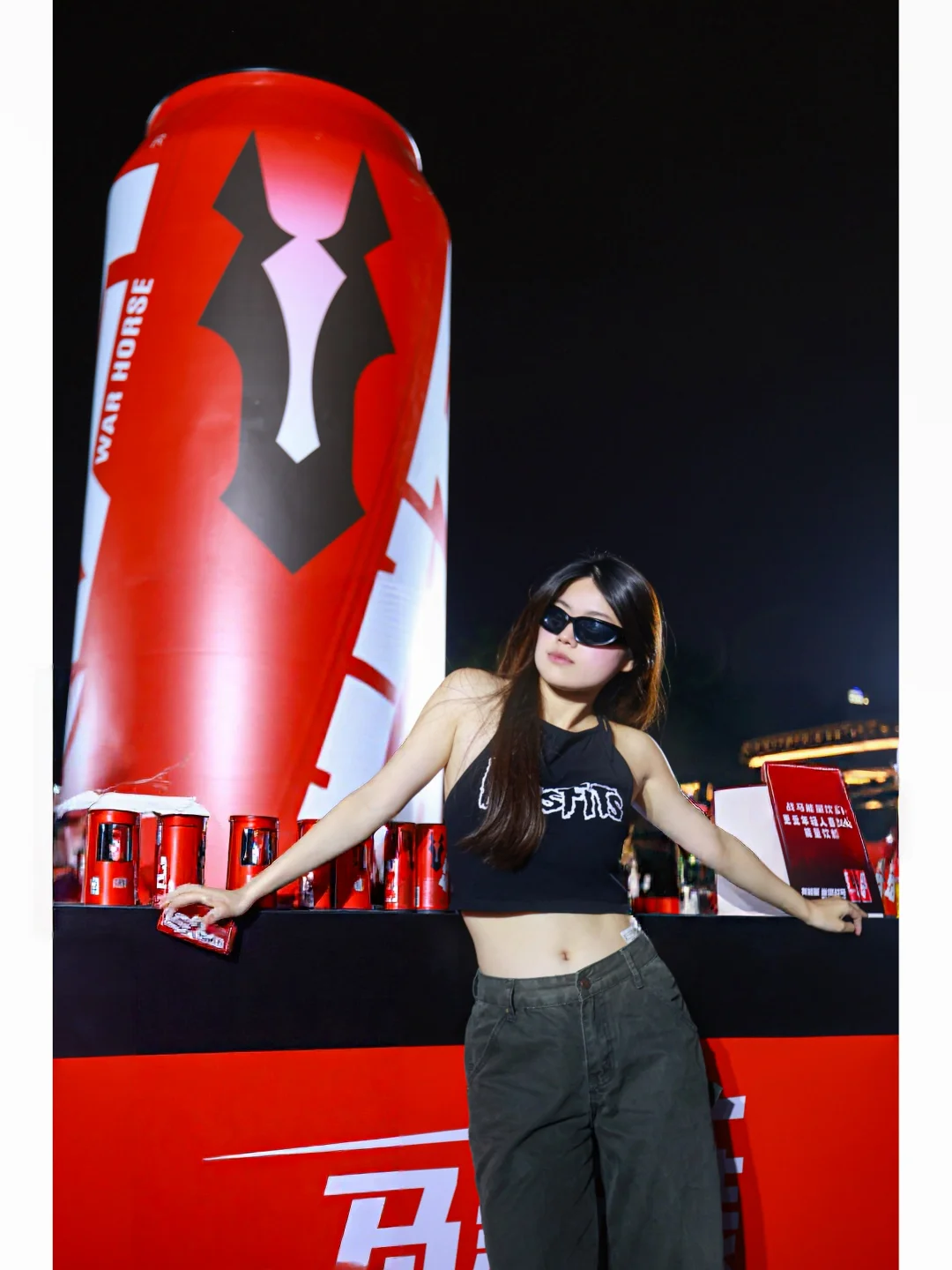 战马能量饮料｜Run just run 跑出趣⛽️??