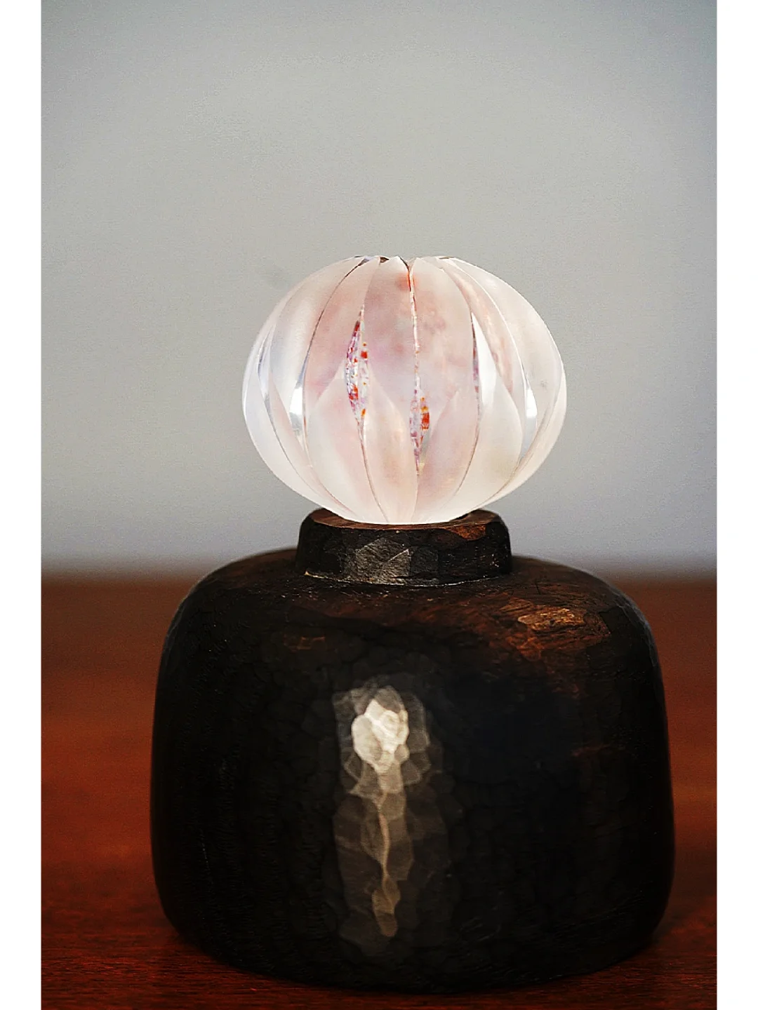 山本真衣 | 绝美的樱花玻璃糖果