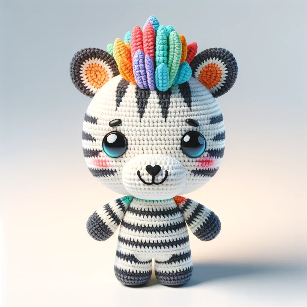 迷你小不点｜可爱的钩编动物公仔玩偶-1