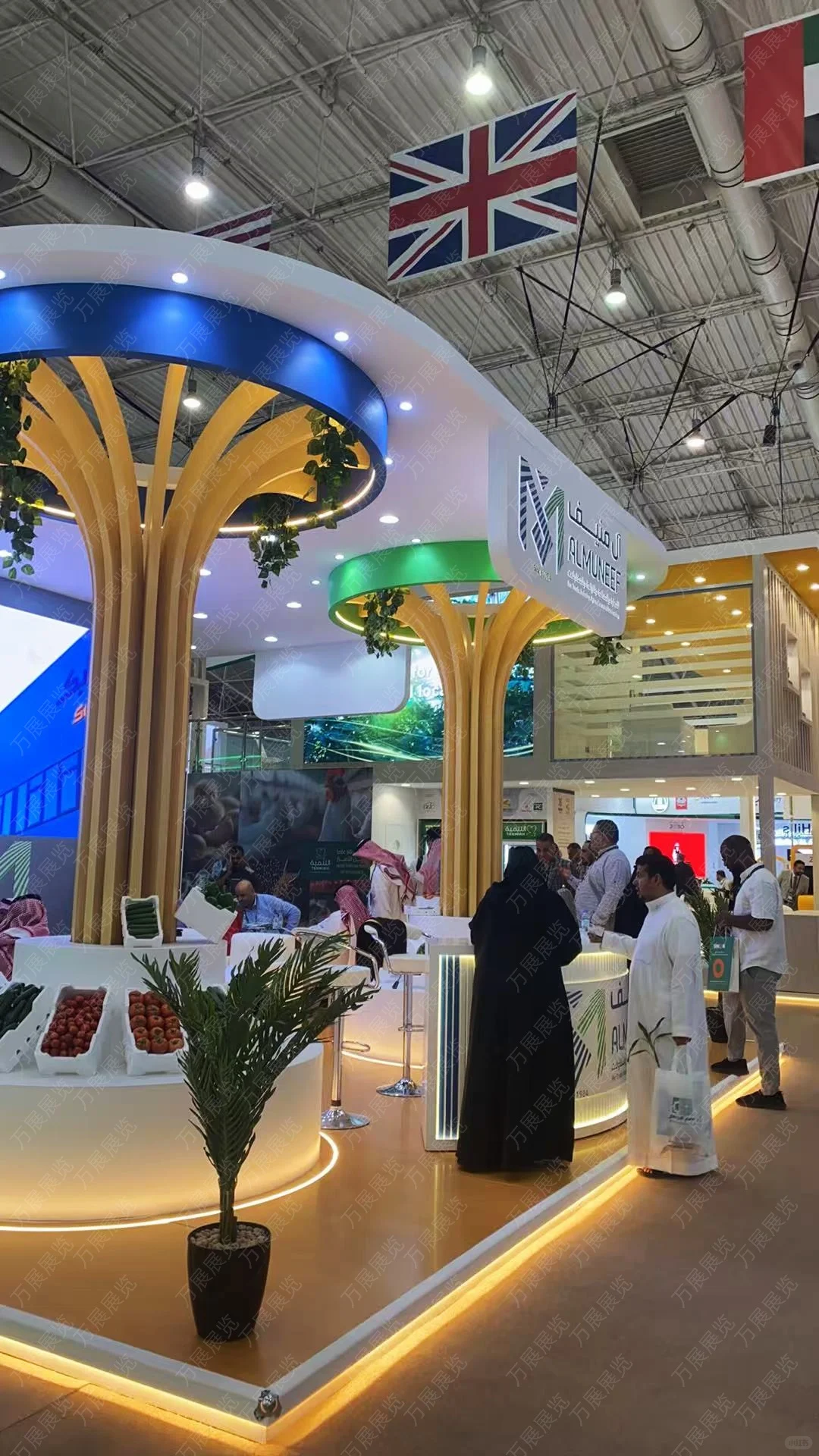 第42届沙特国际农业展在首都利雅得开幕