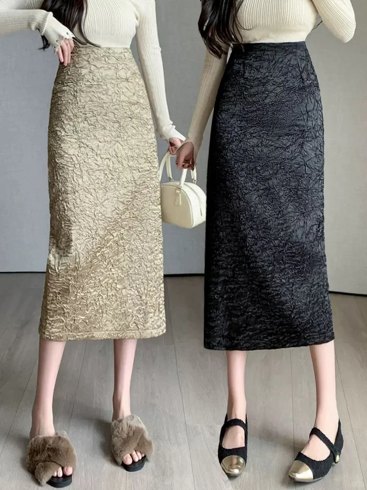 压褶压皱复合工艺面料