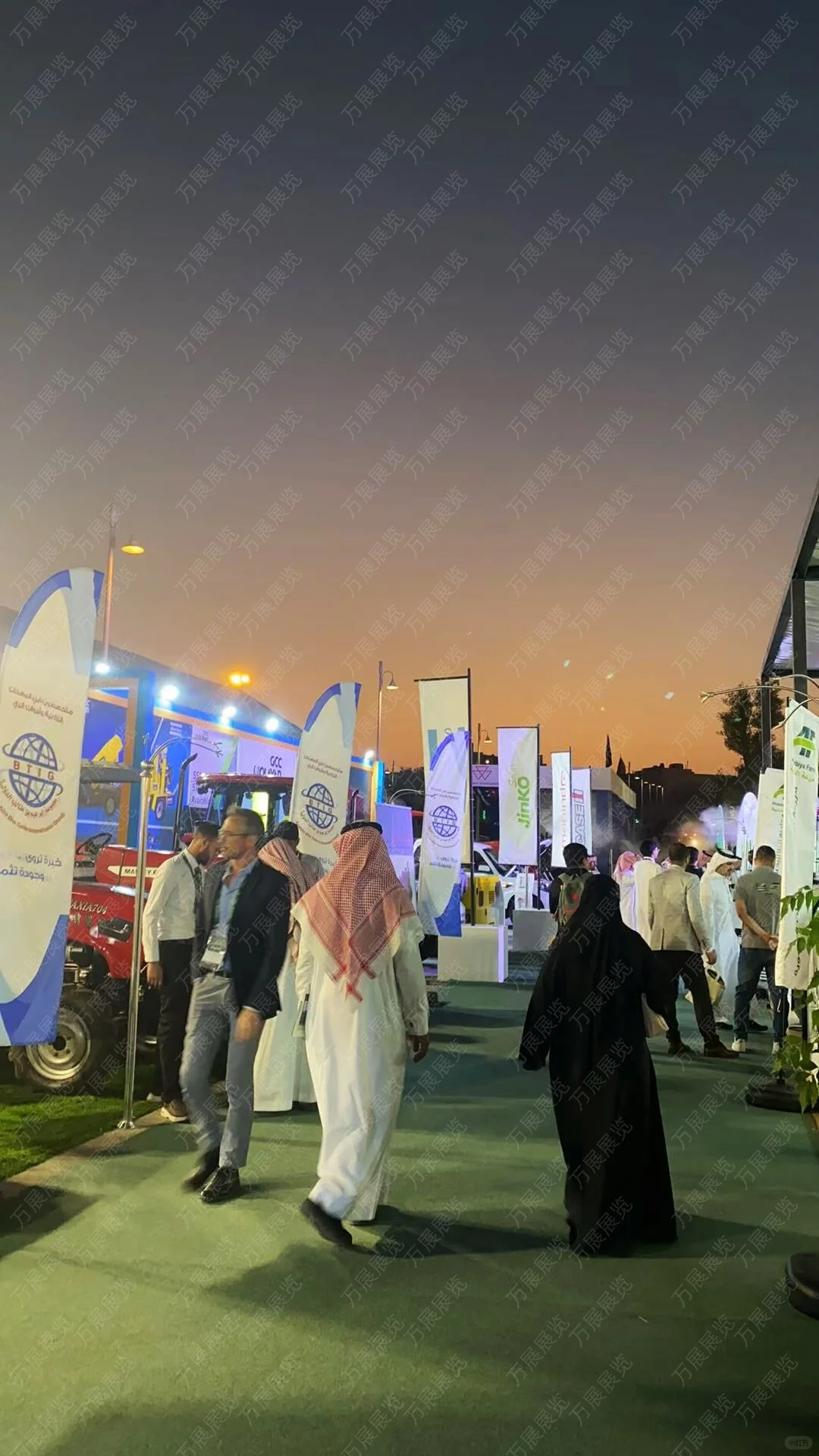 第42届沙特国际农业展在首都利雅得开幕