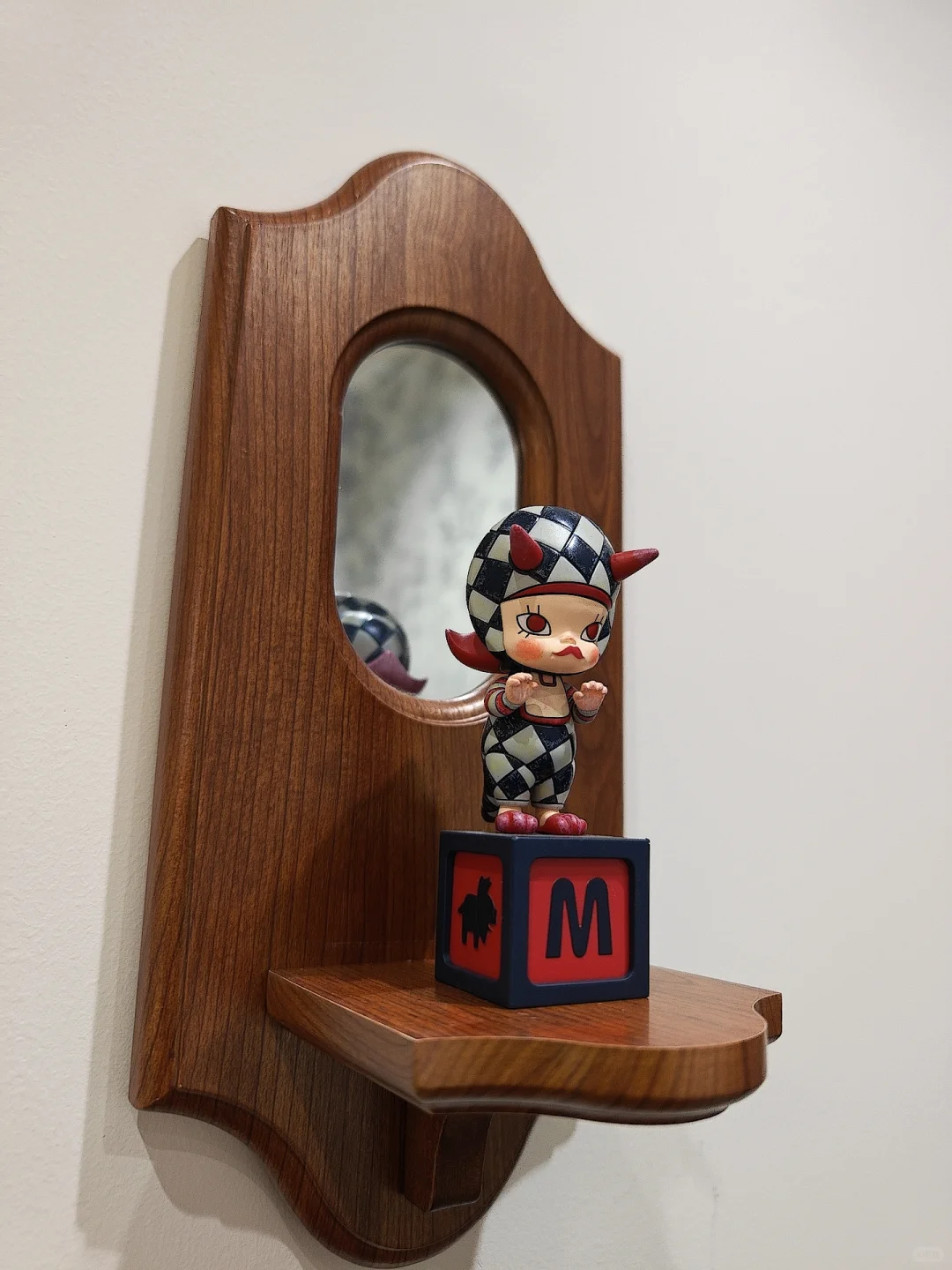 我的中古风小家之客厅小角落