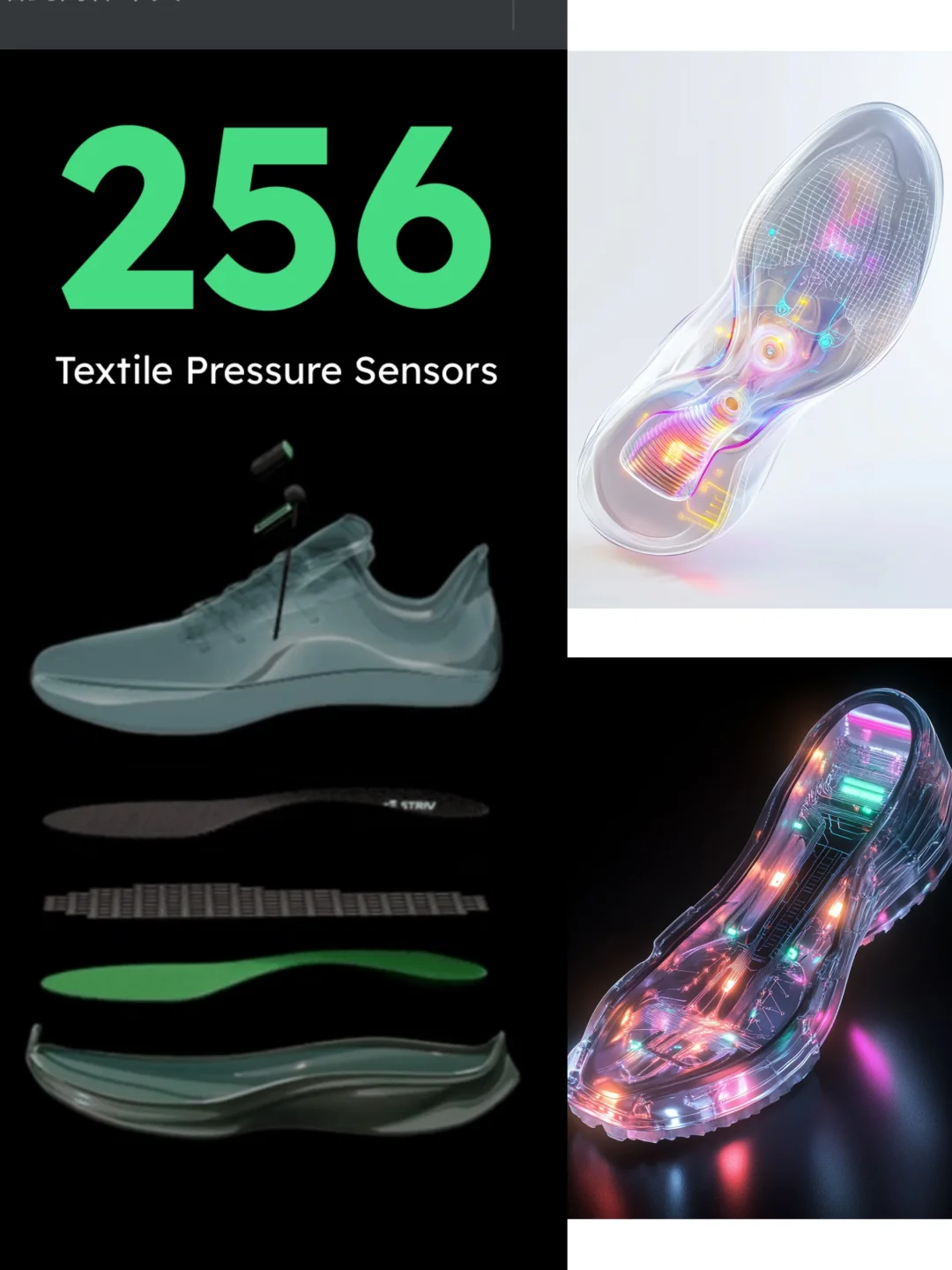 你的鞋垫(E-Insole)未来可能比手机还智能!