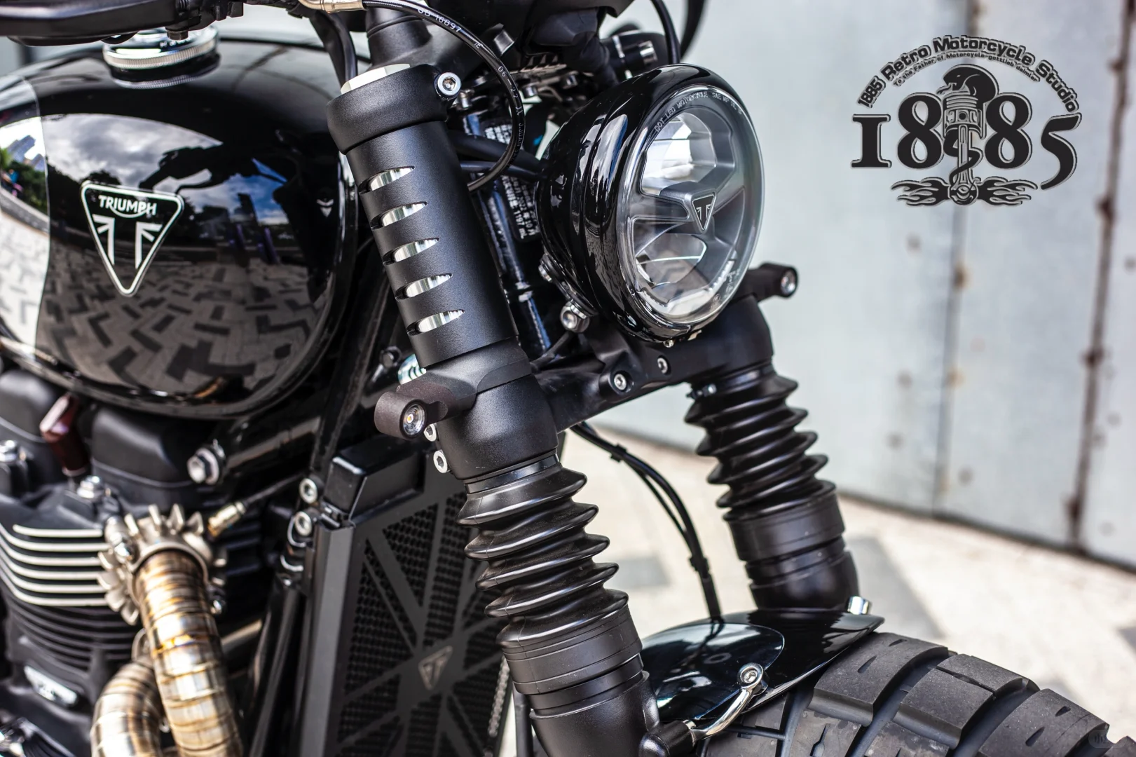 凯旋Bobber【硬汉套件】UP grade