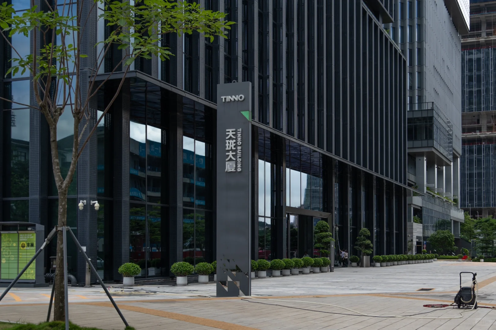 天珑移动大厦｜简洁有格调的设计