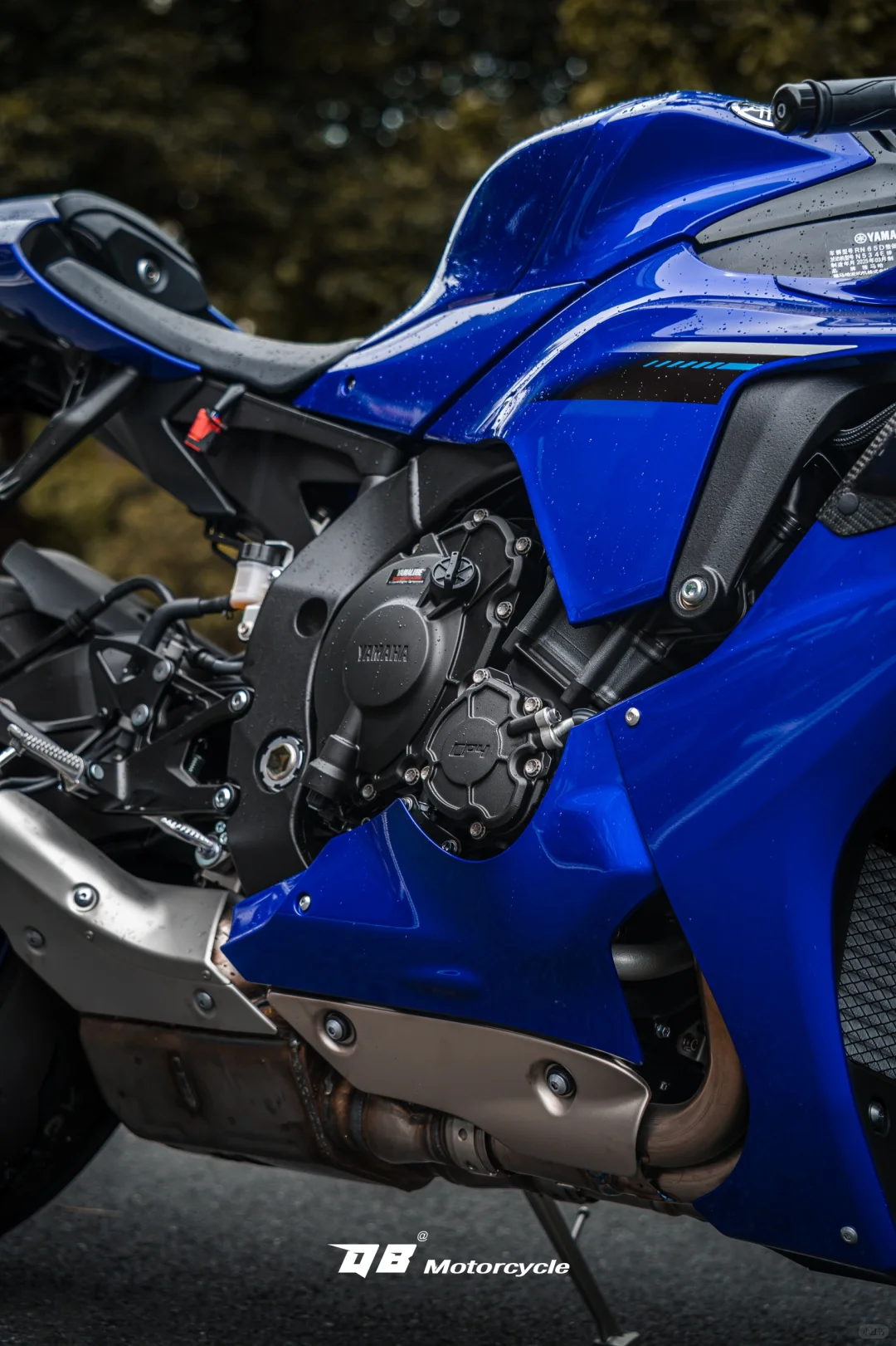 2025款雅马哈R1实拍?赛级猛兽终于落地！
