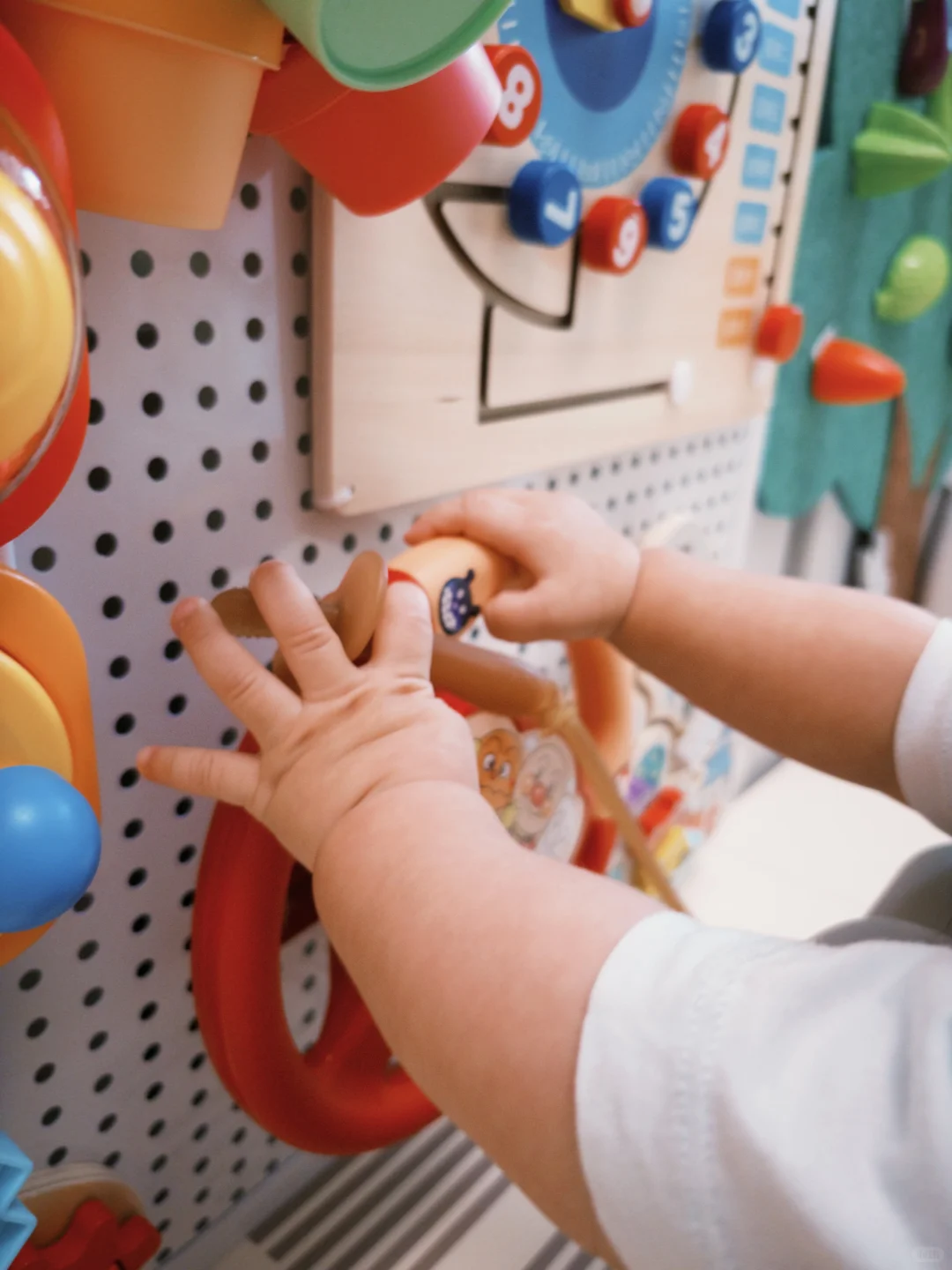 安全至上的忙碌板和摘摘乐做好了(附?教程