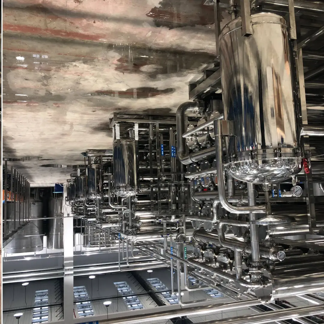 膜浓缩设备提升工业用水循环利用率