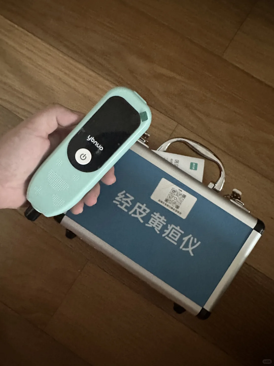 医小租-蓝光毯黄疸检测仪打卡第一天